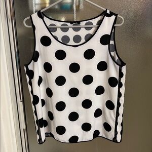 Polka dot Top - GUC Large